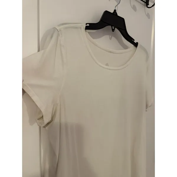 Lululemon White Shirt – Estimated Size Medium - Image 2