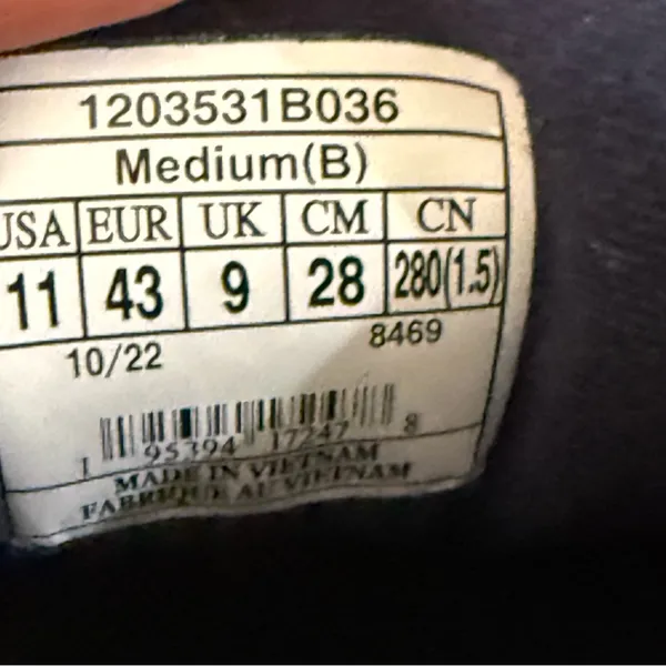 Brooks‎ Adrenaline GTS Athletic Shoes Size 11B A45 - Image 14