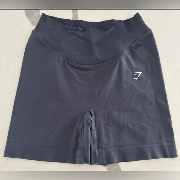 GYMSHARK Sweat Seamless Size XS Periwinkle - Image 4