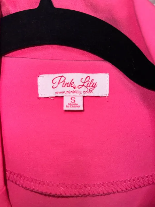 Pink Lily Pink Dress - Image 5