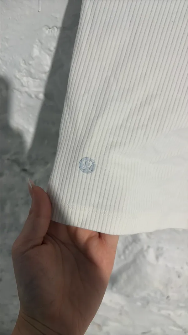 Lululemon Align Tank One-Shoulder white - Image 3