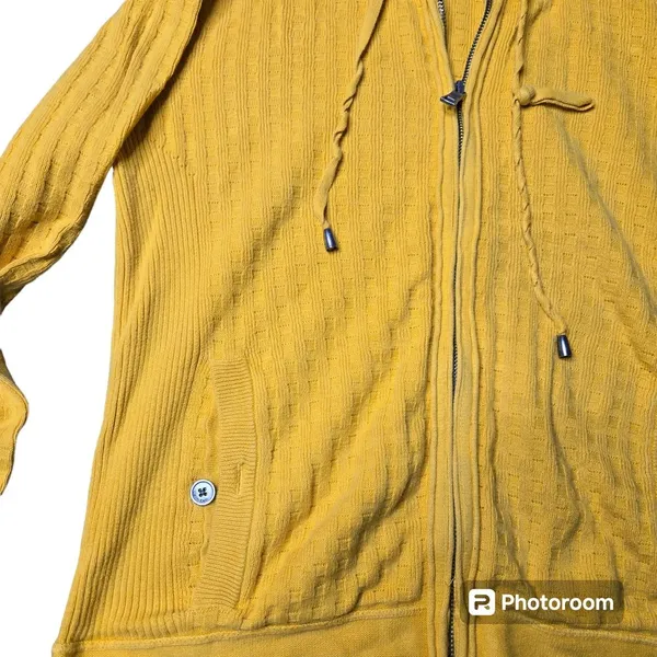 Calvin Klein‎ Hooded Knit Sweater - Image 2