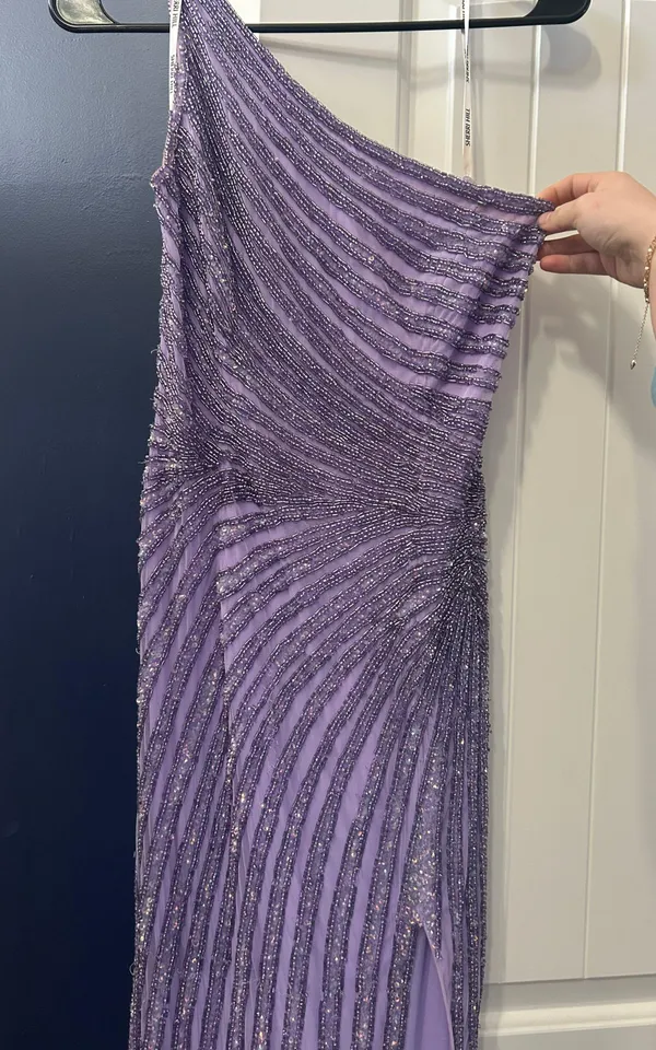 Sherri Hill Lavender Prom Dress - Image 4