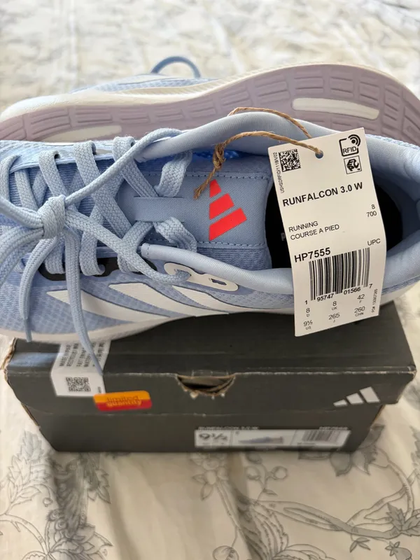 Adidas Shoes Women’s Running Runfalcon 3.0 Size 9.5 - Image 4