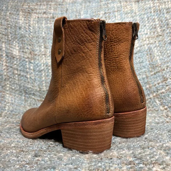 Kork-Ease Kaydin Leather Boots in Brown (Terra) Full Grain - Image 3