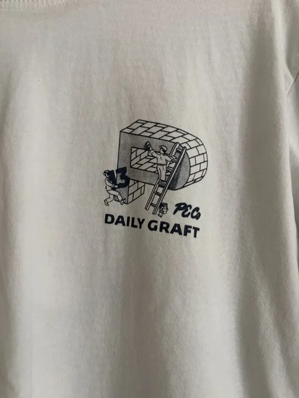 Daily Graft Boxy Tee - Image 7
