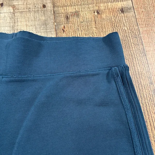Athleta Teal Blue Athletic Shorts Modal Blend High Rise Size Small Workout Gym - Image 3