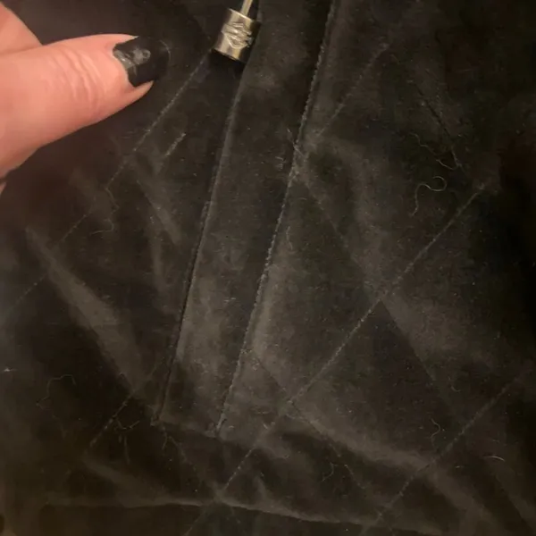 Harley Velvet vest size med - Image 7