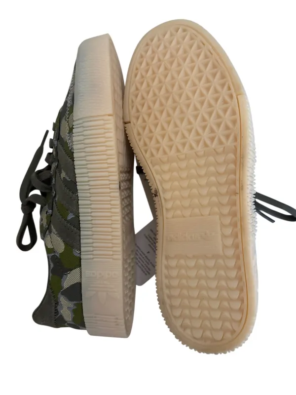 adidas women's Lace-Up Sneakers - Olive Green - Image 4