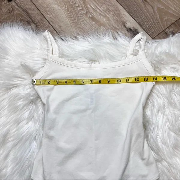 Skims Cotton Jersey Scoop Neck Bodysuit. Size Small. New Without Tags. - Image 10