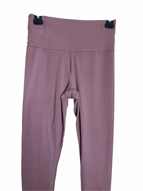 Athleta Mauve Purple High-Waist Leggings - Image 3
