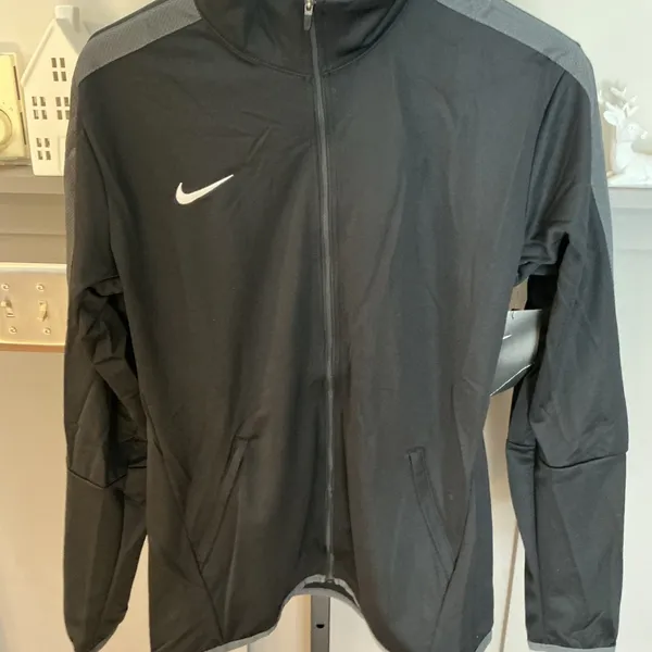 Nike Dri-FIT Full Zip Jacket Women’s Large Black Athletic - Image 3