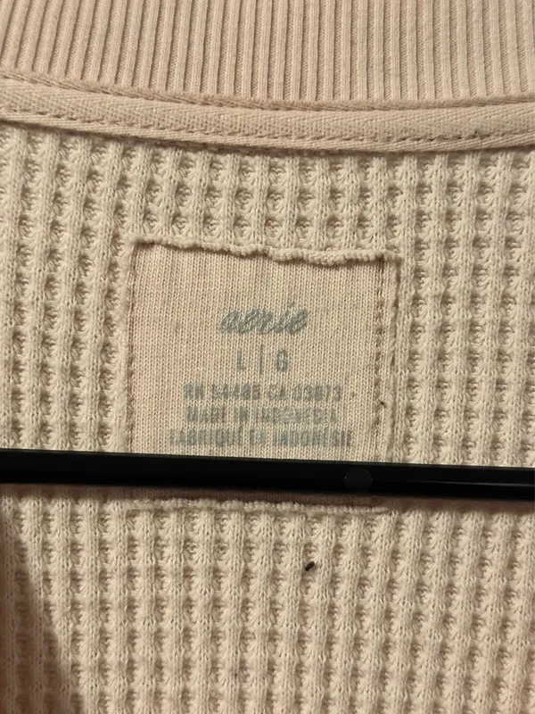 Aerie Waffle Knit Sweater - Image 3