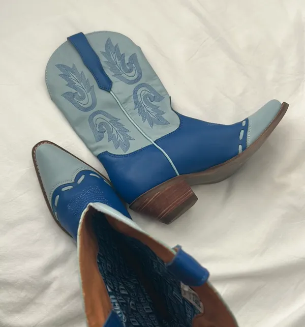 Dingo cowboy boots - Image 2