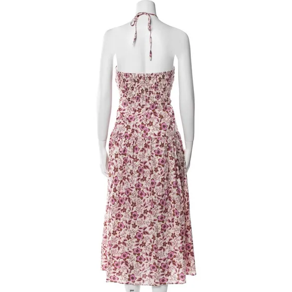 JASON WU Floral Print Midi Length Dress w/ Tags Size: XS - Image 4