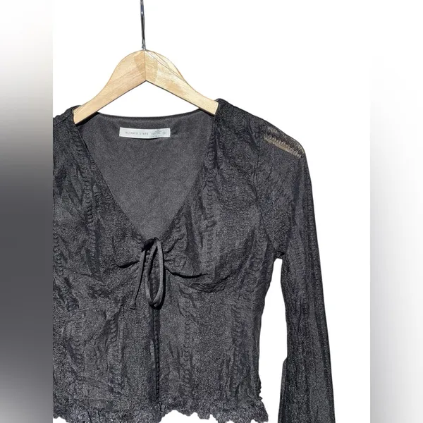 Altar D State Boston Bell Sleeve Lace Top - Image 4