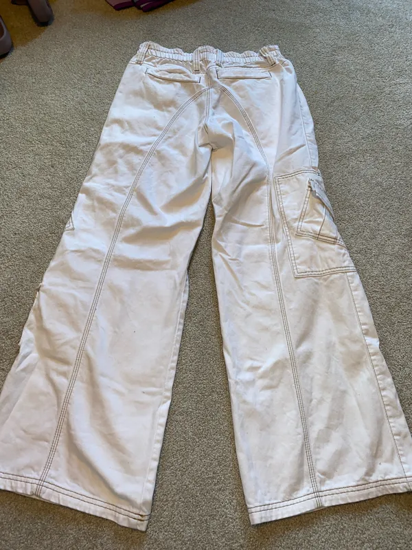 BDG Urban Outfitters Y2K Denim Cargo Womens Pants - Image 5