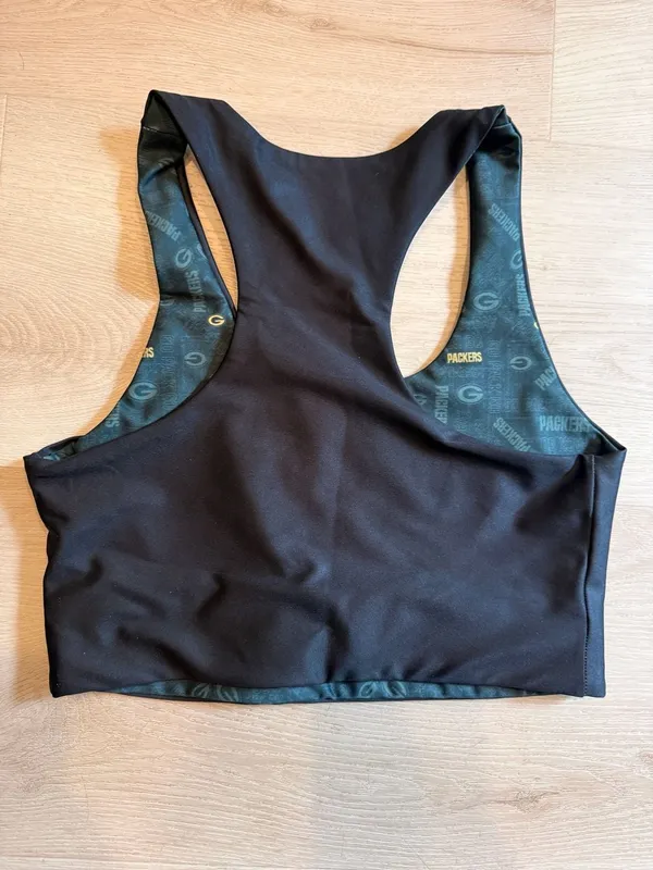 Certo NFL Green Bay Packers Reversible Sports Bra - Image 2
