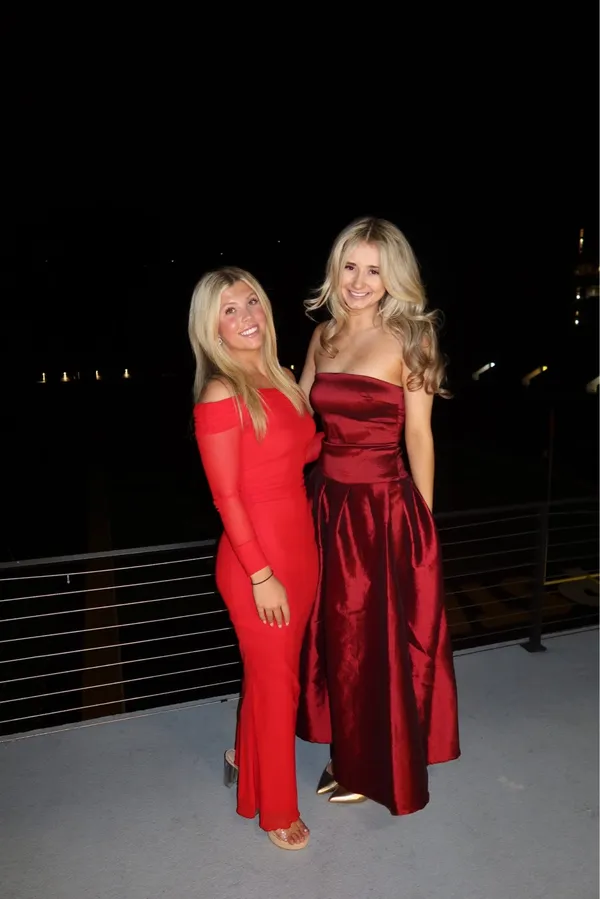 Red Maxi Revolve Dress - Image 4