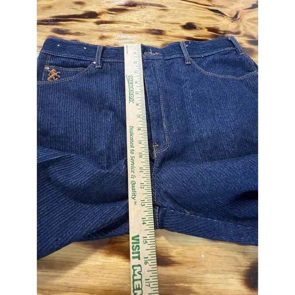 Braxton‎ Jeans Women Size 36/20 Western Country Outdoor Nature Pleated Denim - Image 4