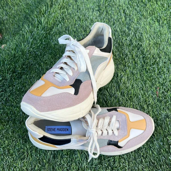 Steve Madden Stylish‎ Women's Multicolor Sneakers - Image 9