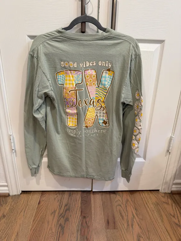 Simply Southern Long Sleeve T-Shirt - Image 2