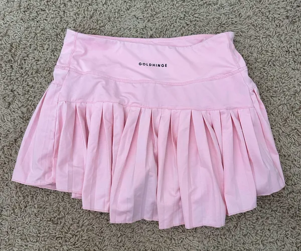 Gold Hinge Skirt - Image 2