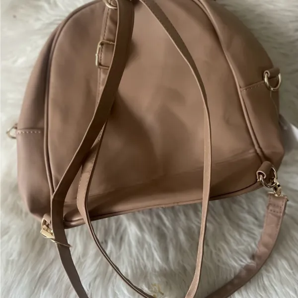 Women's Tan Backpack - Image 3