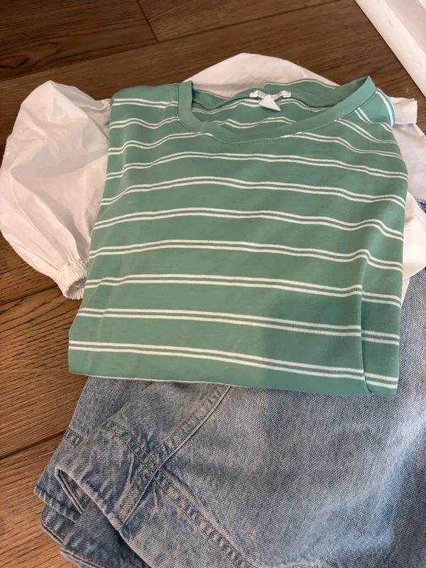 Lake pajama top Green Size M - Image 4