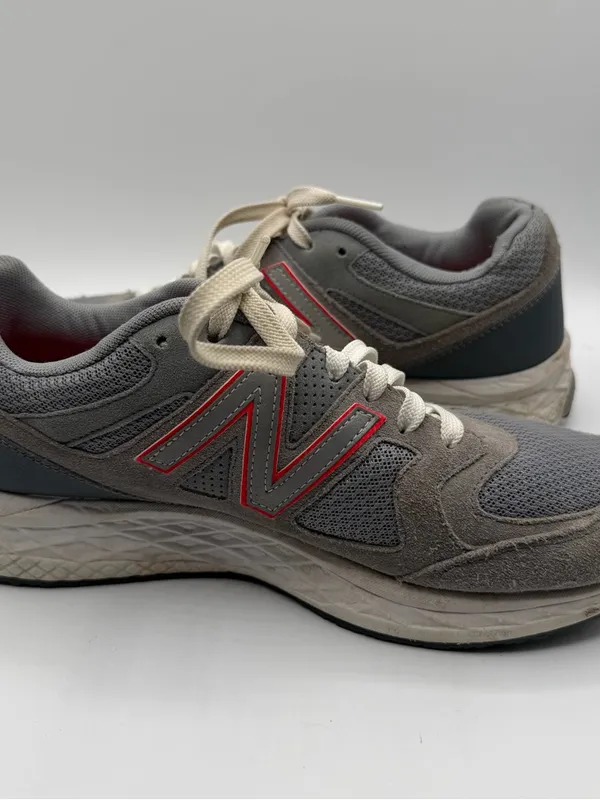 New Balance 795 V1 WE795GP1 Gray Coral Running Shoes Women’s 9.5 - Image 5