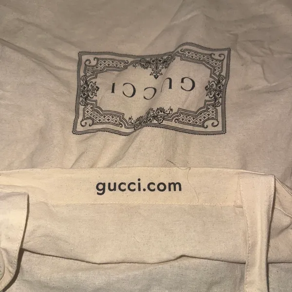 Gucci Tote Bag Canvas - Image 2
