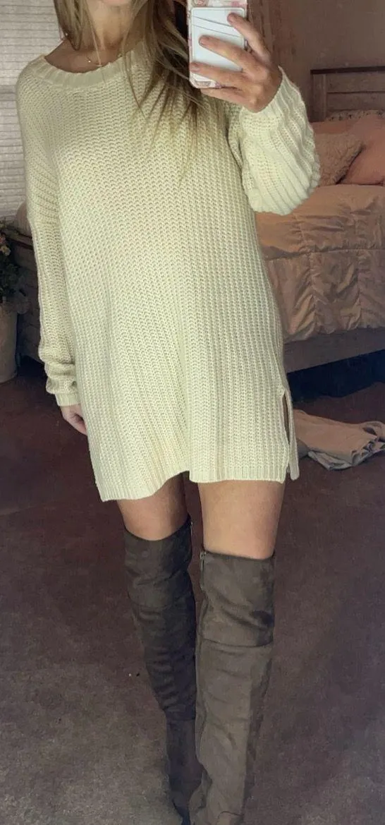 Sweater Dress  - Image 2