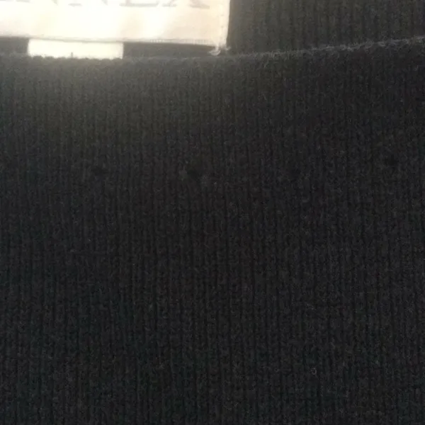 FINAL MARKDOWN Ladies’ Casual Corner Annex Knit Tank Top large Black - Image 3