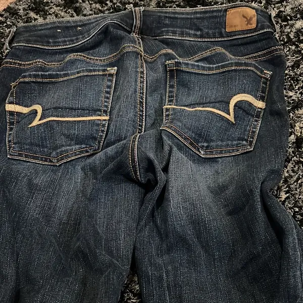 American eagle artist crop‎ jeans 8 - Image 6