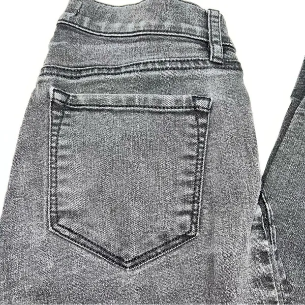 Ann Taylor LOFT Women's Modern Skinny Black Denim Low Rise Jeans Size 24 - Image 4