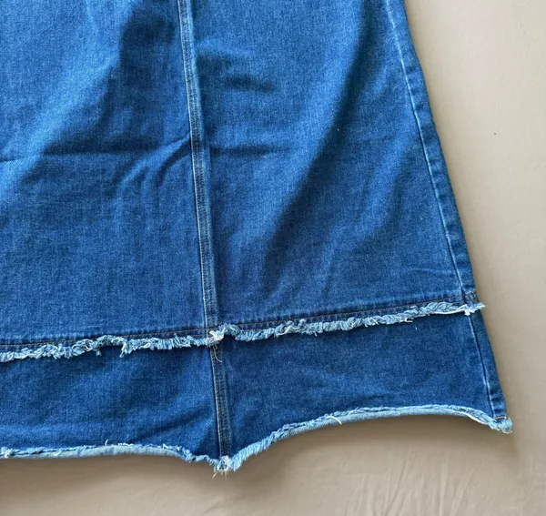 SheIn Denim Maxi Skirt - Image 3