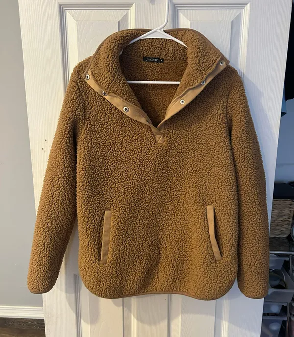 brown sweater - Image 2