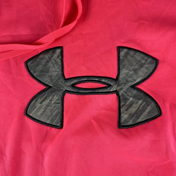 Under Armour Hoodie Womens XS Pink UA‎ Fleece Hooded Sweatshirt Storm Women's - Image 4