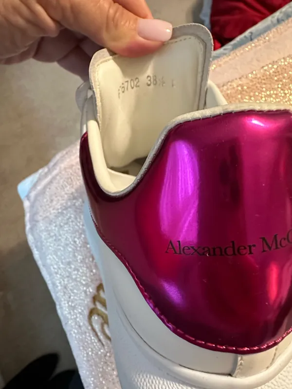 Alexander McQueen Oversized Sneakers - Image 3