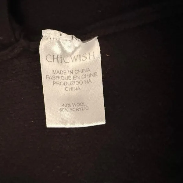 Chicwish Cardigan - S - Image 3