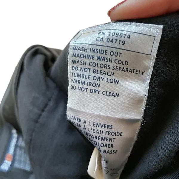 5.11 Tactical Series Straight Leg Pants Womens Size‎ 6 Regular Black Workwear - Image 6