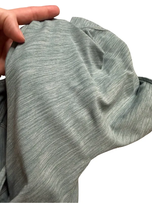 ✨🩶 Lululemon Align Tank Heathered Green Sage‎ Cami Crop Top Size 12 🩶✨ - Image 4