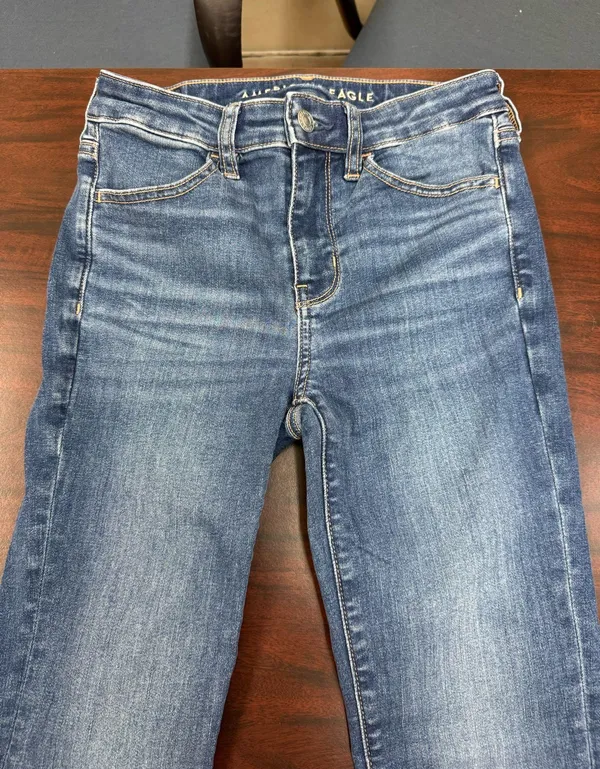 American Eagle Next Level Stretch High-Rise Jegging Jeans Size 2 - Image 2