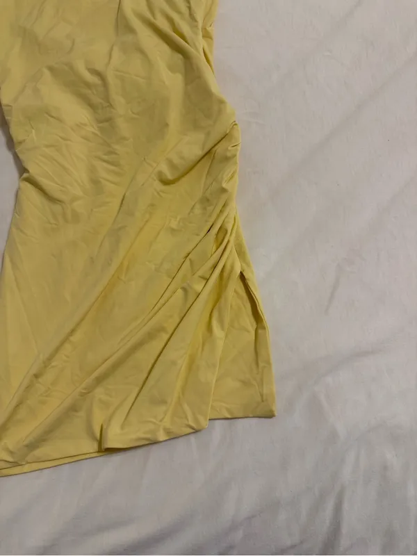 Princess Polly Yellow Bodycon Mini Dress - Women's - Image 6