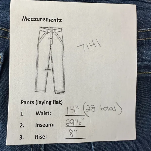 Seven For All Mankind The Skinny Jeans Dark Wash Size 28 Mid Rise Stretch‎ - Image 6