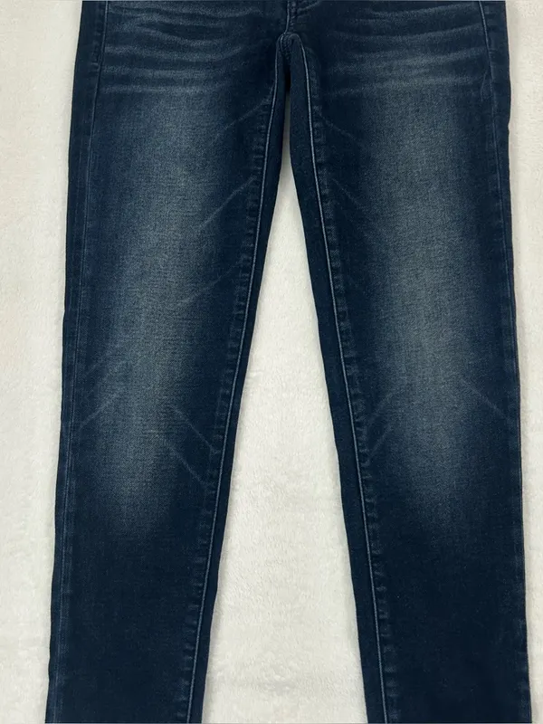American Eagle Super Stretch X Low-Rise Dark Blue Jegging Jeans Women’s 27x30 - Image 3