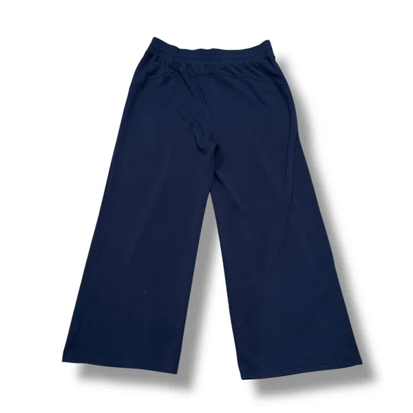 SPANX Wide Leg Cropped Pants Navy‎ Blue 3X Comfort Stretch - Image 6