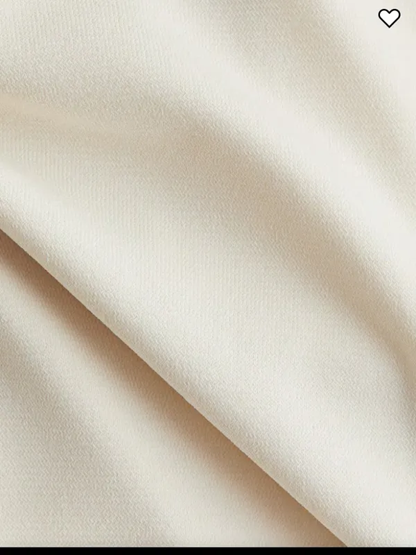 HM Divided Small White Draped Asymmetric Top Sleeveless Cowl Neck Ruched Blouse - Image 4