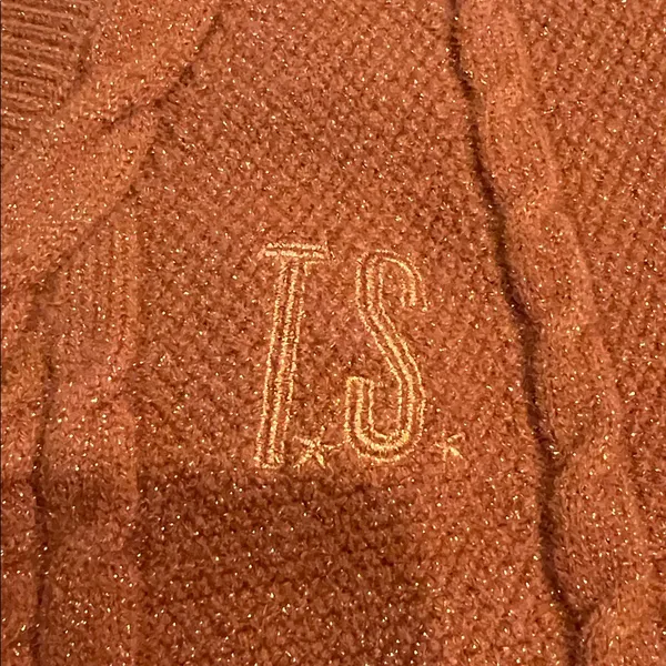 Taylor Swift The life of a showgirl cardigan orange like new. Size XL/2XL - Image 5