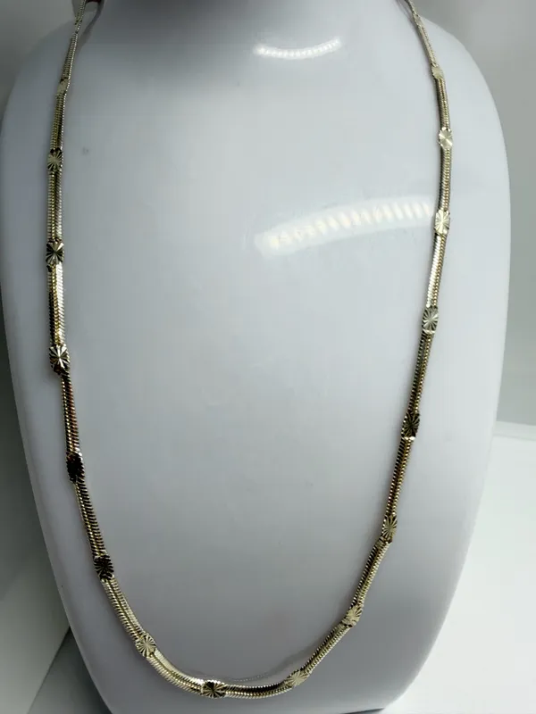 925 Sterling Silver Chain Necklace - Image 5